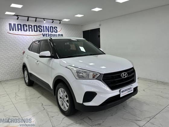 HYUNDAI CRETA 1.6 16V FLEX ATTITUDE MANUAL HYUNDAI CRETA 1.6 16V FLEX ATTITUDE MANUAL